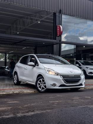 PEUGEOT 208 1.5 ALLURE 8V FLEX 4P MANUAL